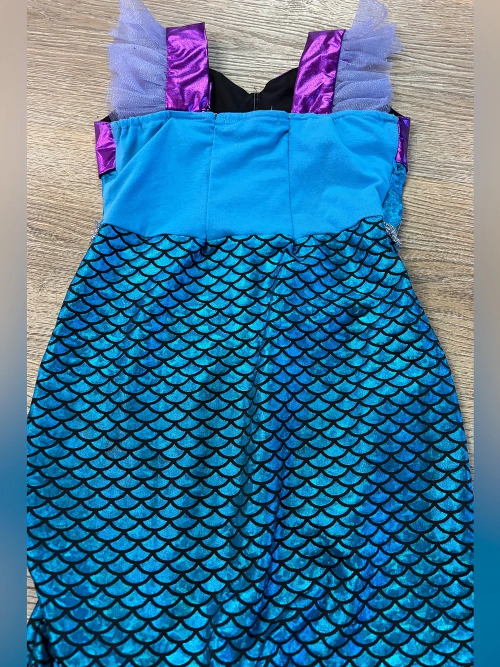 Two Princesses Mermaid Costume